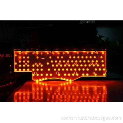 Red Led Backlight For Keyboard